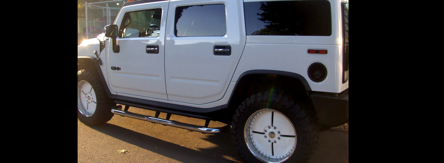 white hummer white hummer